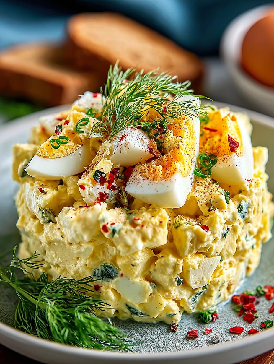 Egg Salad Creamy Flavorful: 5 Secrets to Perfection - Egg Salad Creamy Flavorful - additional detail