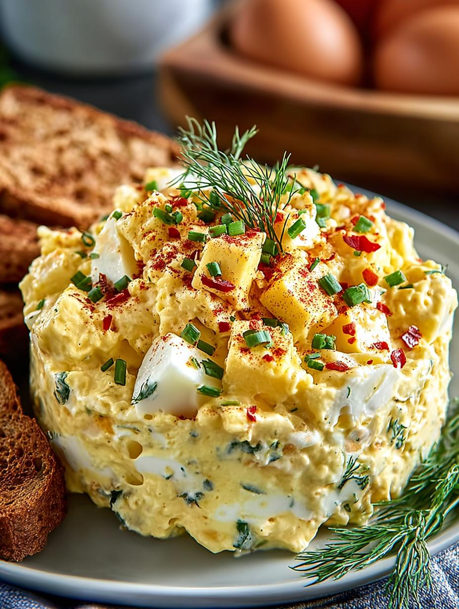 Egg Salad Creamy Flavorful