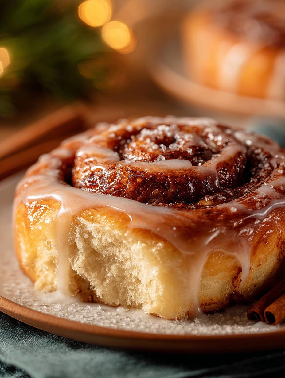 Delicious Eggnog Cinnamon Rolls for the Holidays - Eggnog Cinnamon Rolls - additional detail