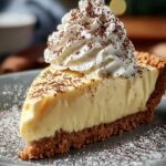 Eggnog Cream Pie