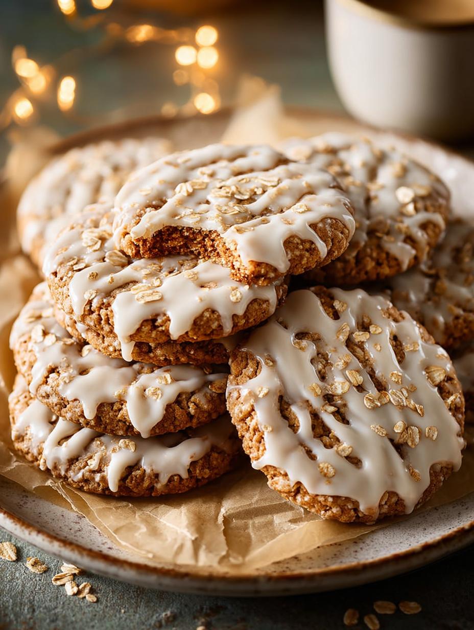 Eggnog Iced Oatmeal Cookies: 7 Irresistible Ways to Enjoy - Eggnog Iced Oatmeal Cookies - main visual representation