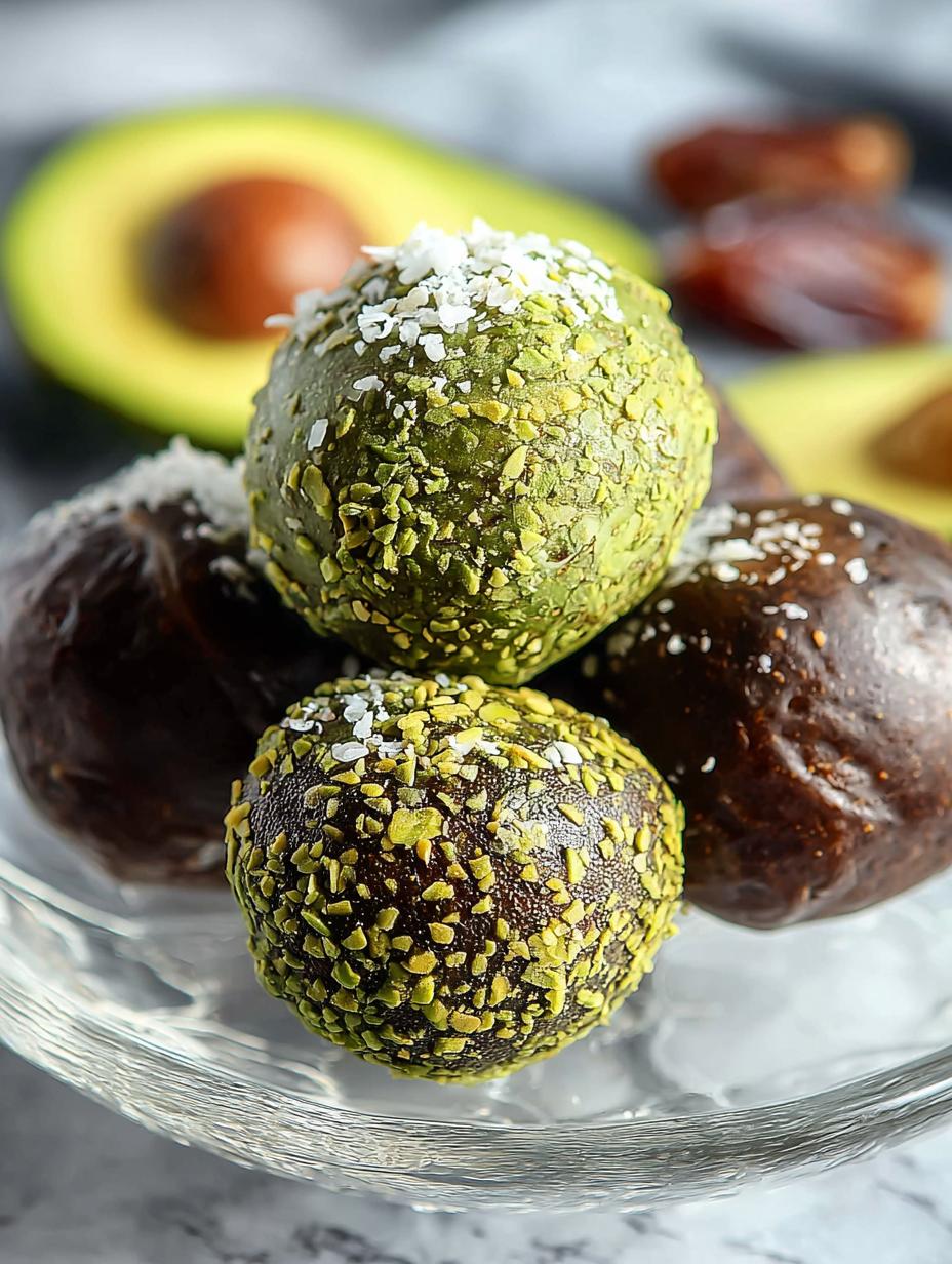 Energizing Avocado Date Energy