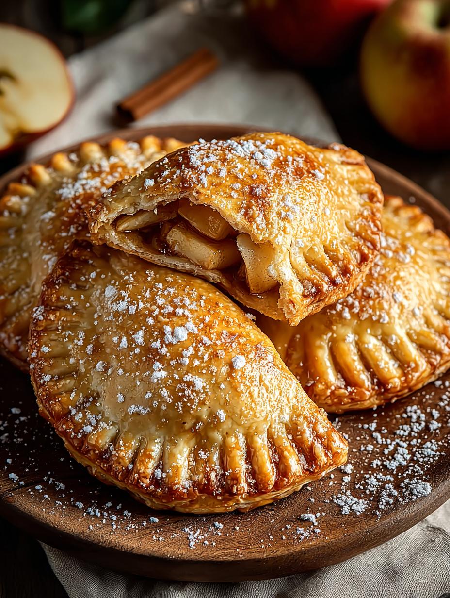 Best Ever Apple Hand Pies: A Cozy Delight - Ever Apple Hand Pies - additional detail