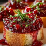 Festive Cranberry Pepper Jelly