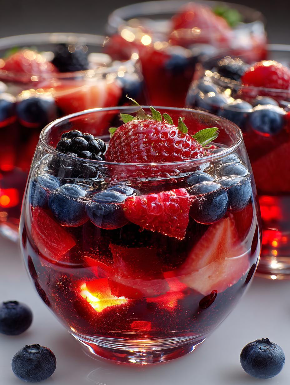Festive Multi Berry Punch
