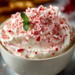 Festive Peppermint Dessert Dip