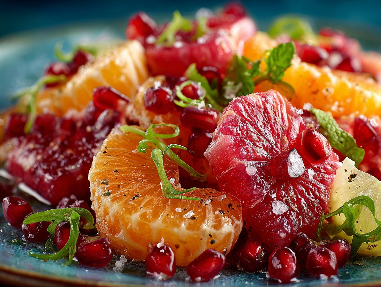 Festive Pomegranate Citrus Salad: 7 Reasons to Love It - Festive Pomegranate Citrus Salad - main visual representation