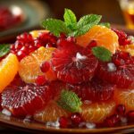 Festive Pomegranate Citrus Salad