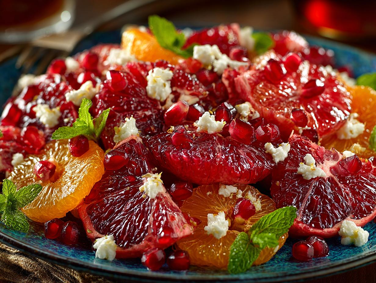 Festive Pomegranate Citrus Salad: 7 Reasons to Love It - Festive Pomegranate Citrus Salad - additional detail