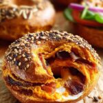 Flavorful Bagel with Sweet