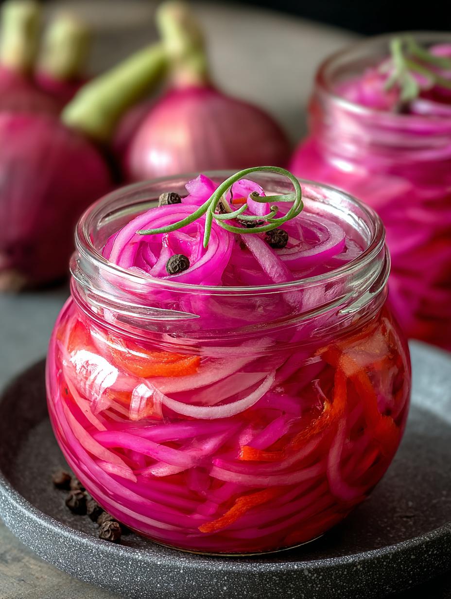 Flavorful Pickled Red Onion: 5 Easy Steps to Perfection - Flavorful Pickled Red Onion - main visual representation