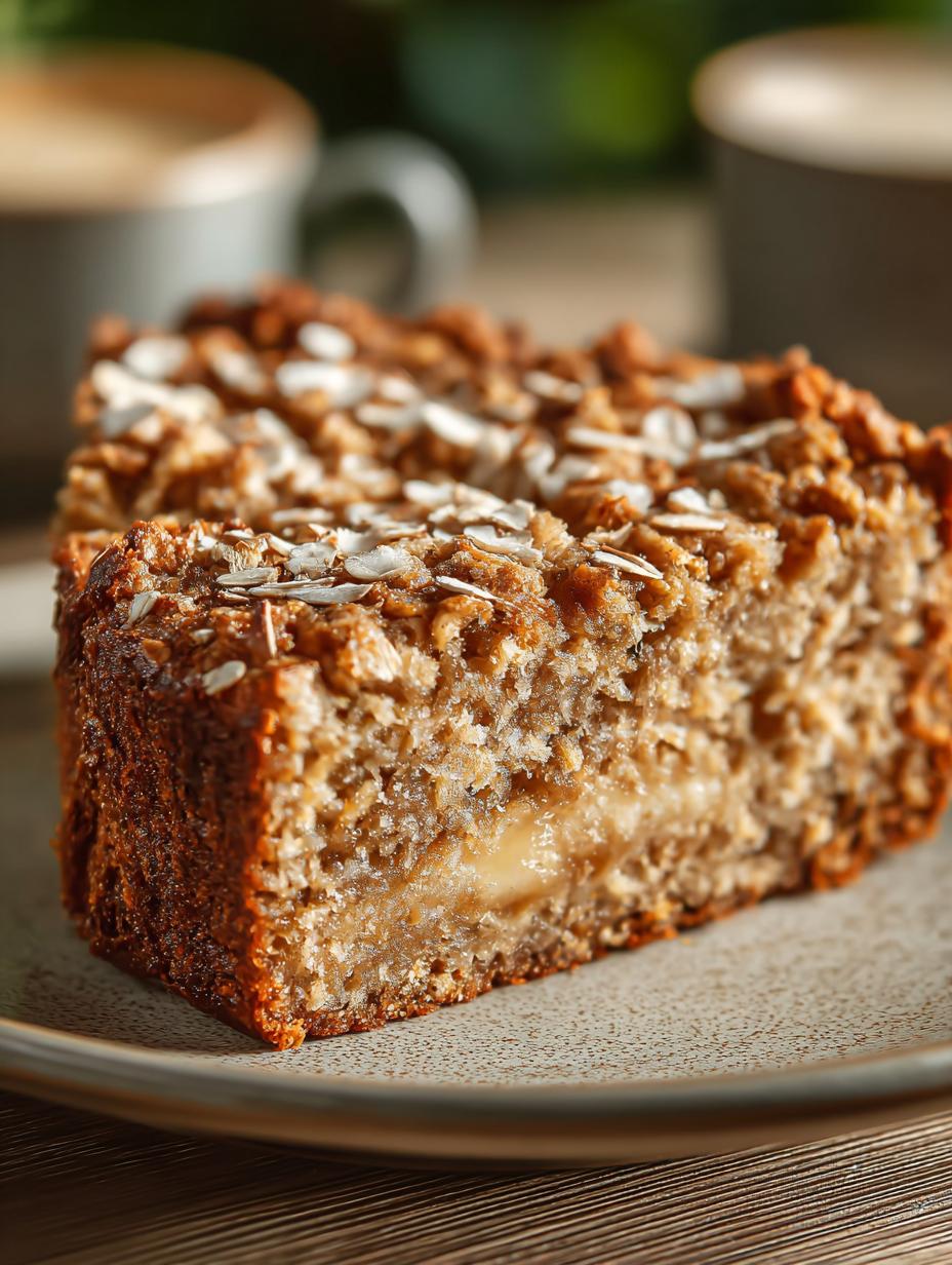 Flourless Oatmeal Apple Cake: 8 Irresistible Reasons to Indulge - Flourless Oatmeal Apple Cake - main visual representation