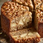 Flourless Oatmeal Apple Cake