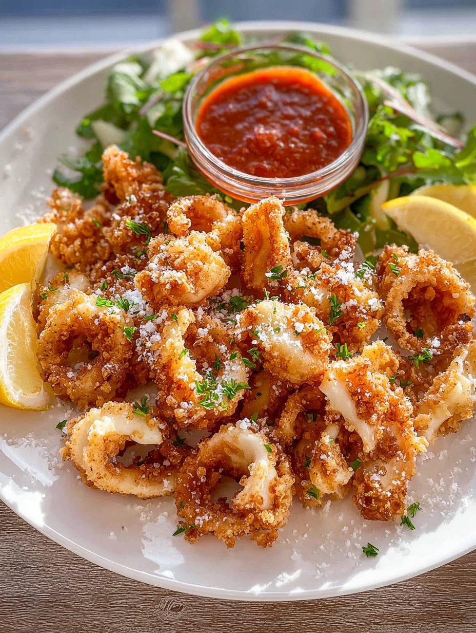 Fried Calamari: 4 Steps to Perfectly Crispy Delight - Fried Calamari - main visual representation