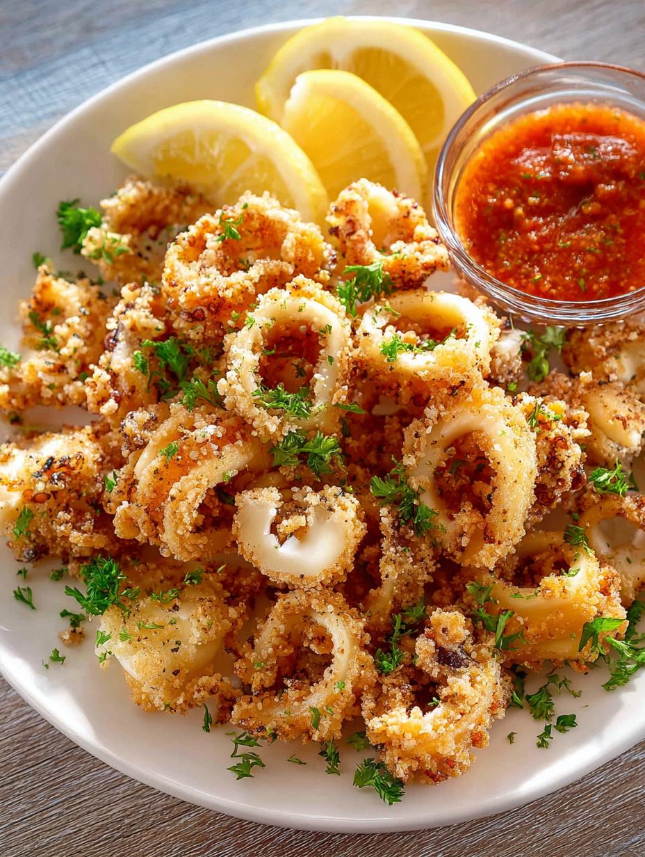 Fried Calamari