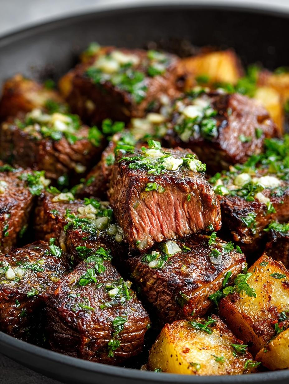 Garlic Butter Steak Bites: 5 Easy Ways to Savor This Dish - Garlic Butter Steak Bites - main visual representation