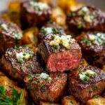 Garlic Butter Steak Bites