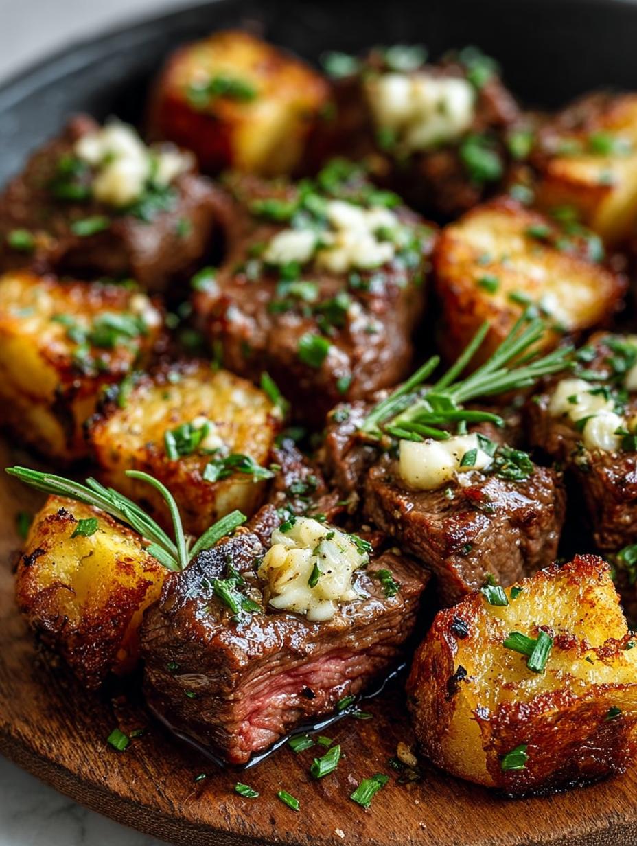 Garlic Butter Steak Bites: 5 Easy Ways to Savor This Dish - Garlic Butter Steak Bites - additional detail