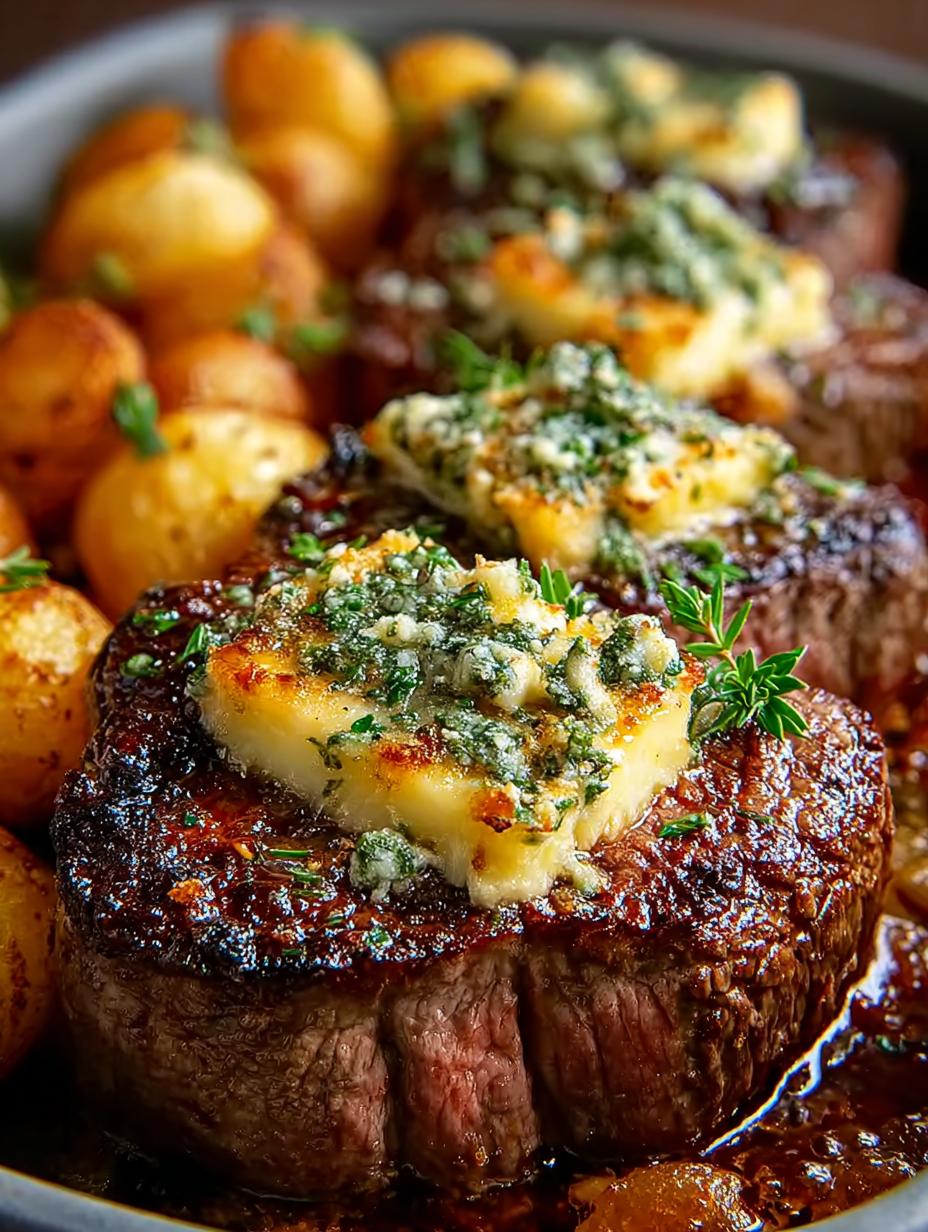 Garlic Butter Steak Cheddar: 6 Comforting Dinner Ideas - Garlic Butter Steak Cheddar - additional detail