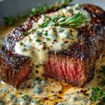 Garlic Butter Steak with
