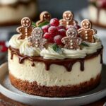 Gingerbread Cheesecake