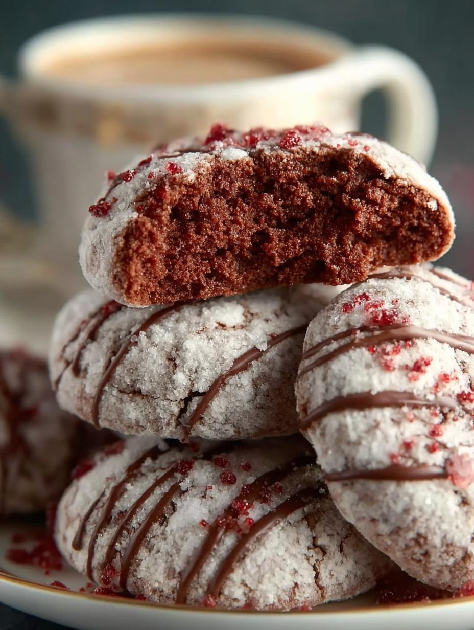 Gingerbread Latte Cookies: 7 Irresistible Holiday Treats - Gingerbread Latte Cookies - main visual representation