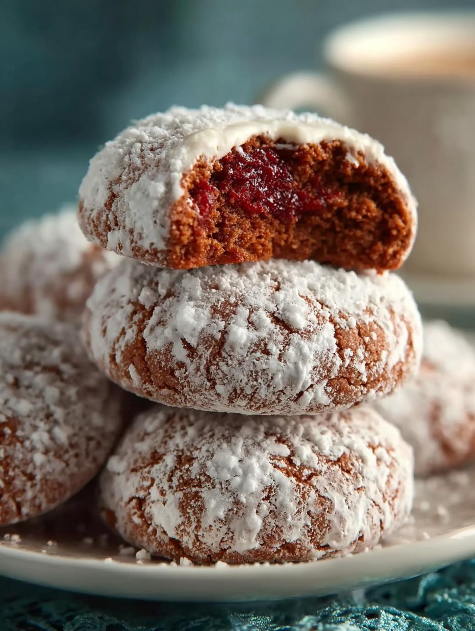 Gingerbread Latte Cookies