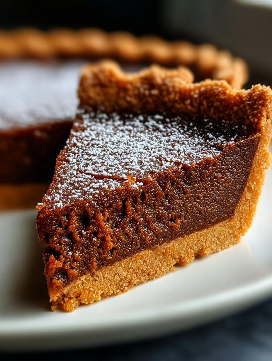 Gingerbread Pie Crust