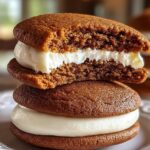 Gingerbread Whoopie Pies