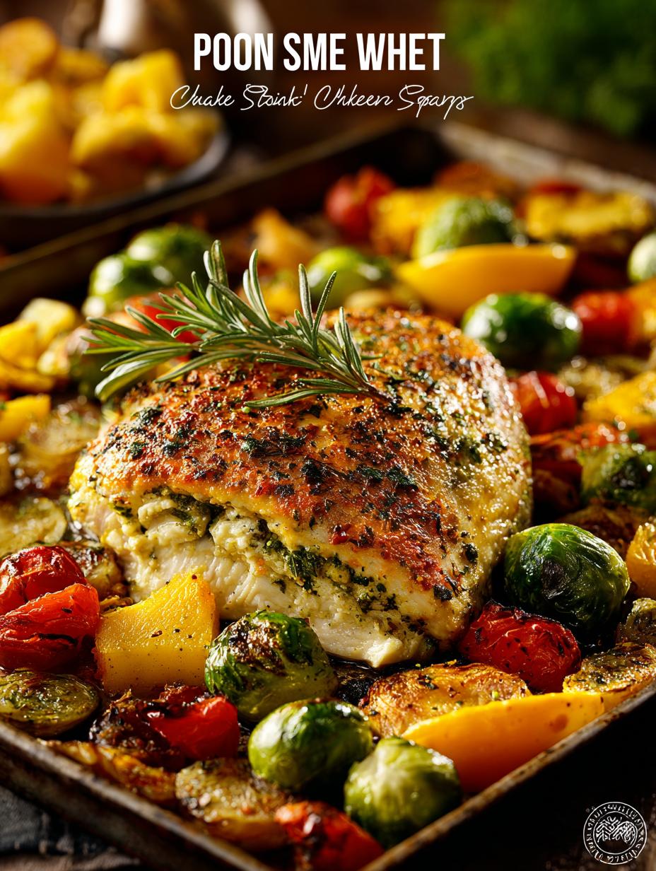 Gluten Free Sheet Pan