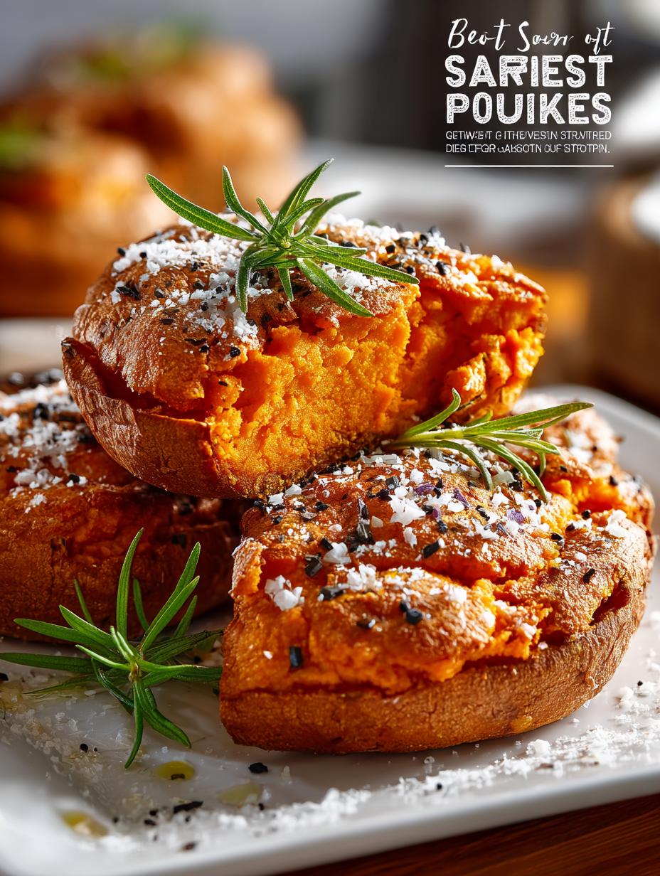 Gluten Free Sweet Potato Biscuits: 8 Autumn Delights - Gluten Free Sweet Potato - main visual representation