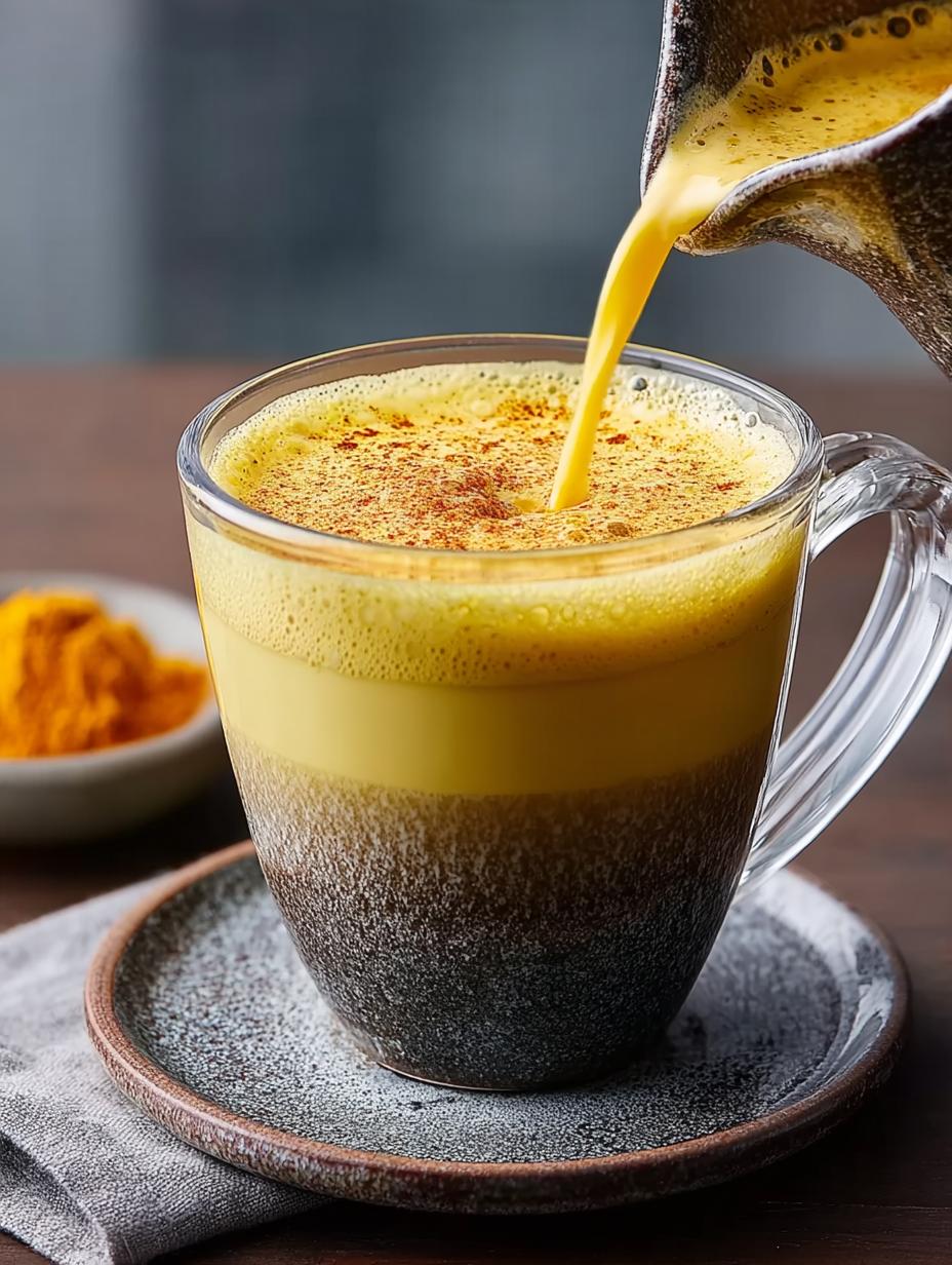 Golden Turmeric Latte