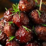 Grape Jelly Meatballs