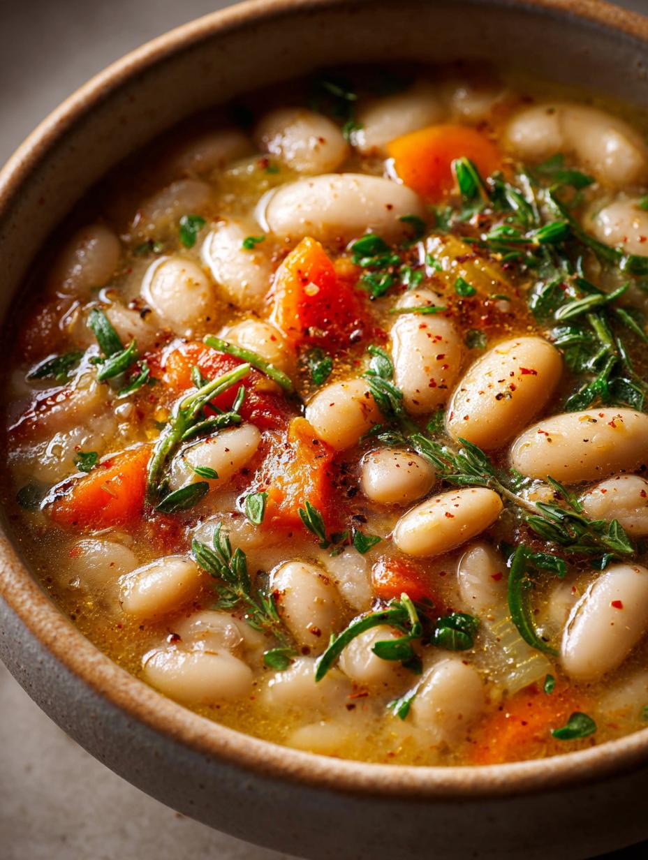 Hearty Greek White Bean Soup That Comforts Every Bite - Greek White Bean Soup - main visual representation