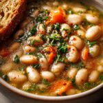 Greek White Bean Soup
