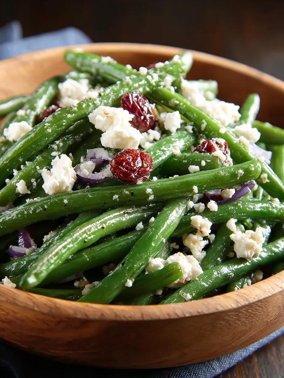 Green Bean Salad with