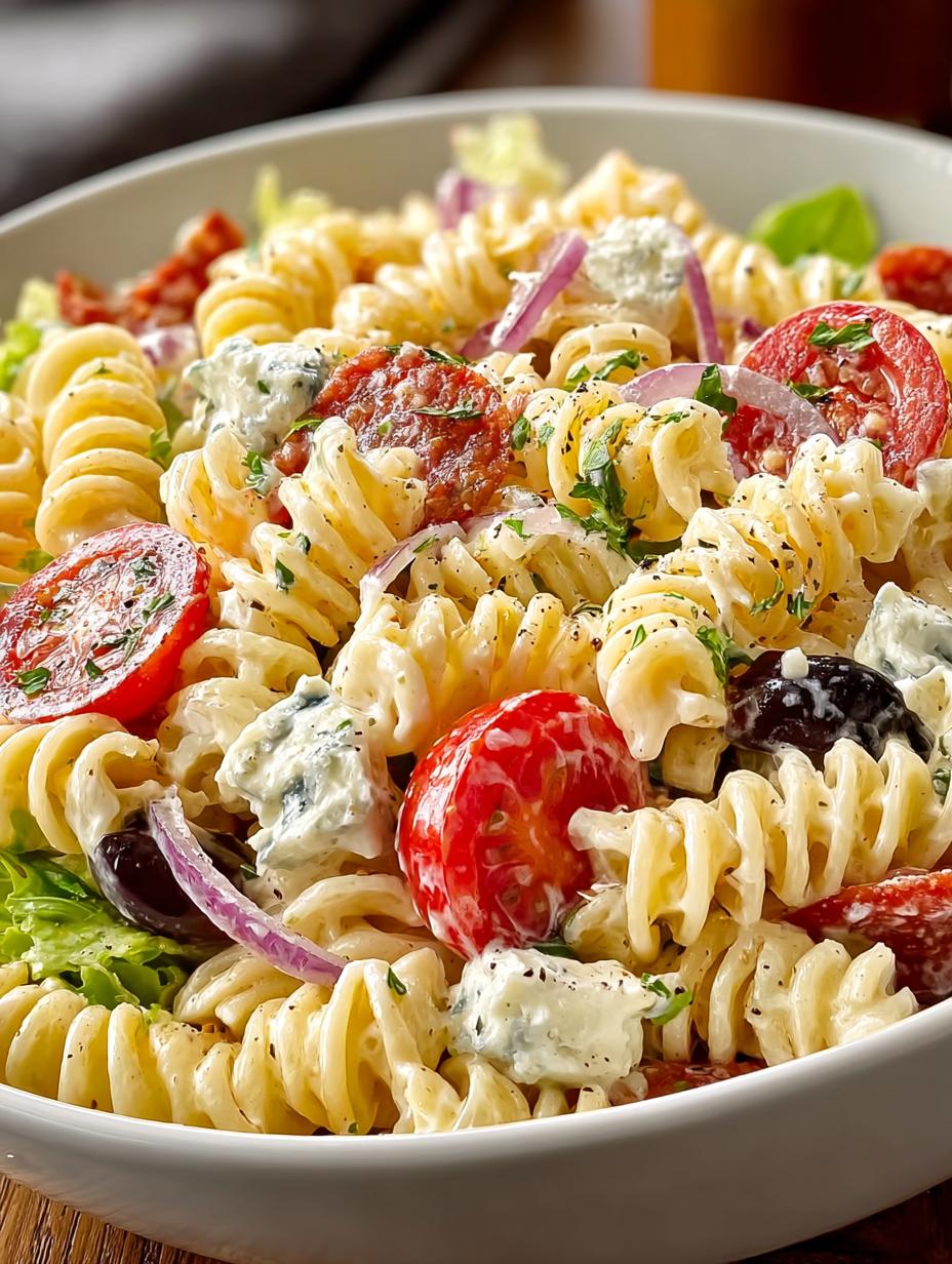 Grinder Pasta Salad