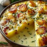 Hangover Cure Garlic Potato