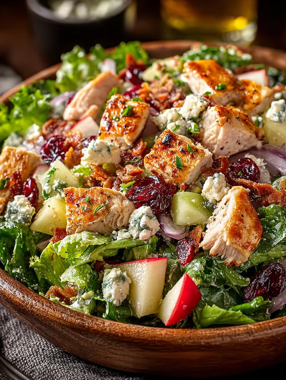 Delicious Harvest Chicken Salad Recipe You’ll Love - Harvest Chicken Salad - main visual representation