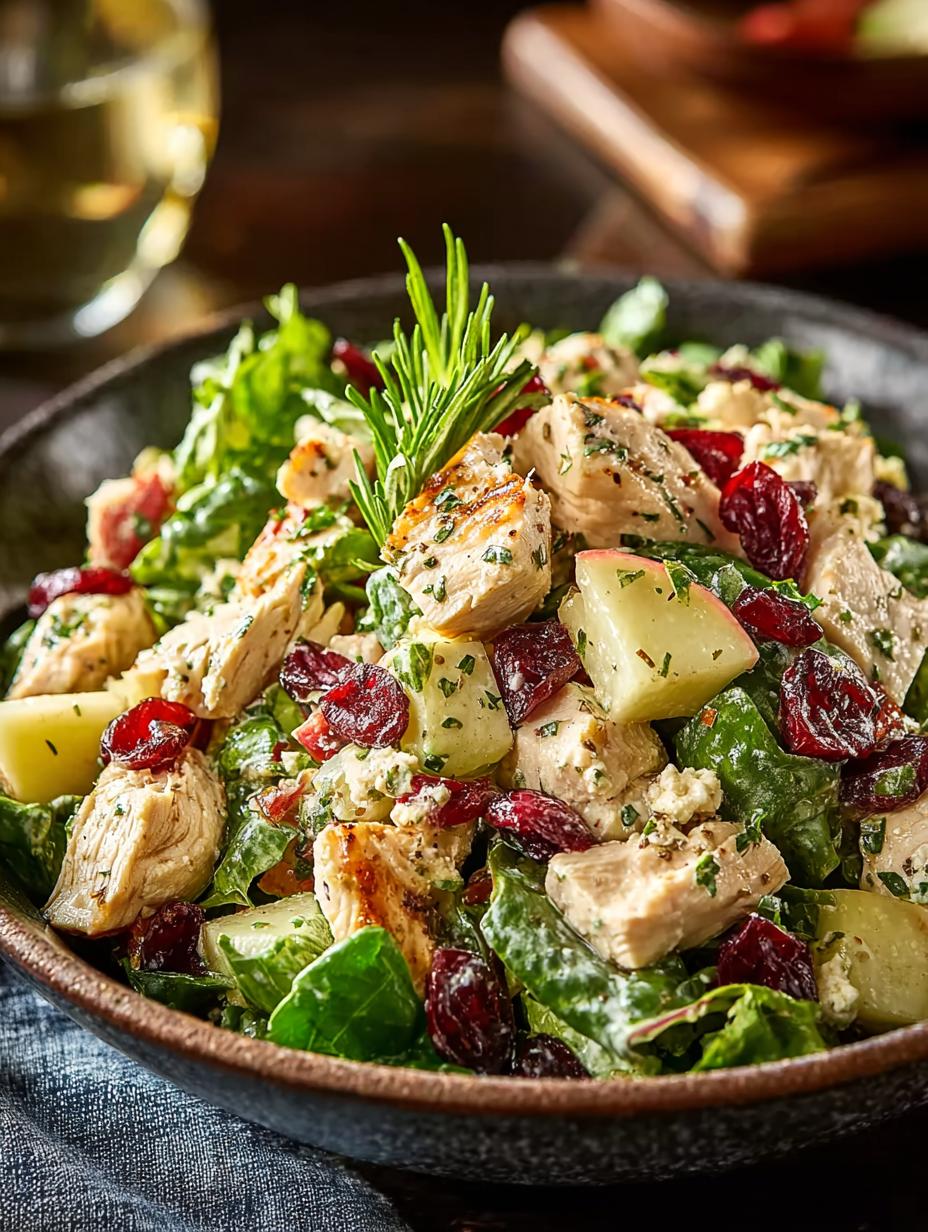 Delicious Harvest Chicken Salad Recipe You’ll Love - Harvest Chicken Salad - additional detail