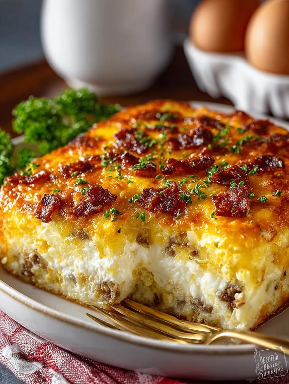 Delicious Hashbrown Casserole: 8 Comforting Layers - Hashbrown Casserole - additional detail