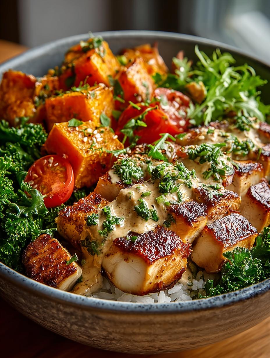 Healthy Chicken Sweet Potato Bowls: 5 Powerful Benefits - Healthy Chicken Sweet Potato - main visual representation