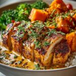 Healthy Chicken Sweet Potato