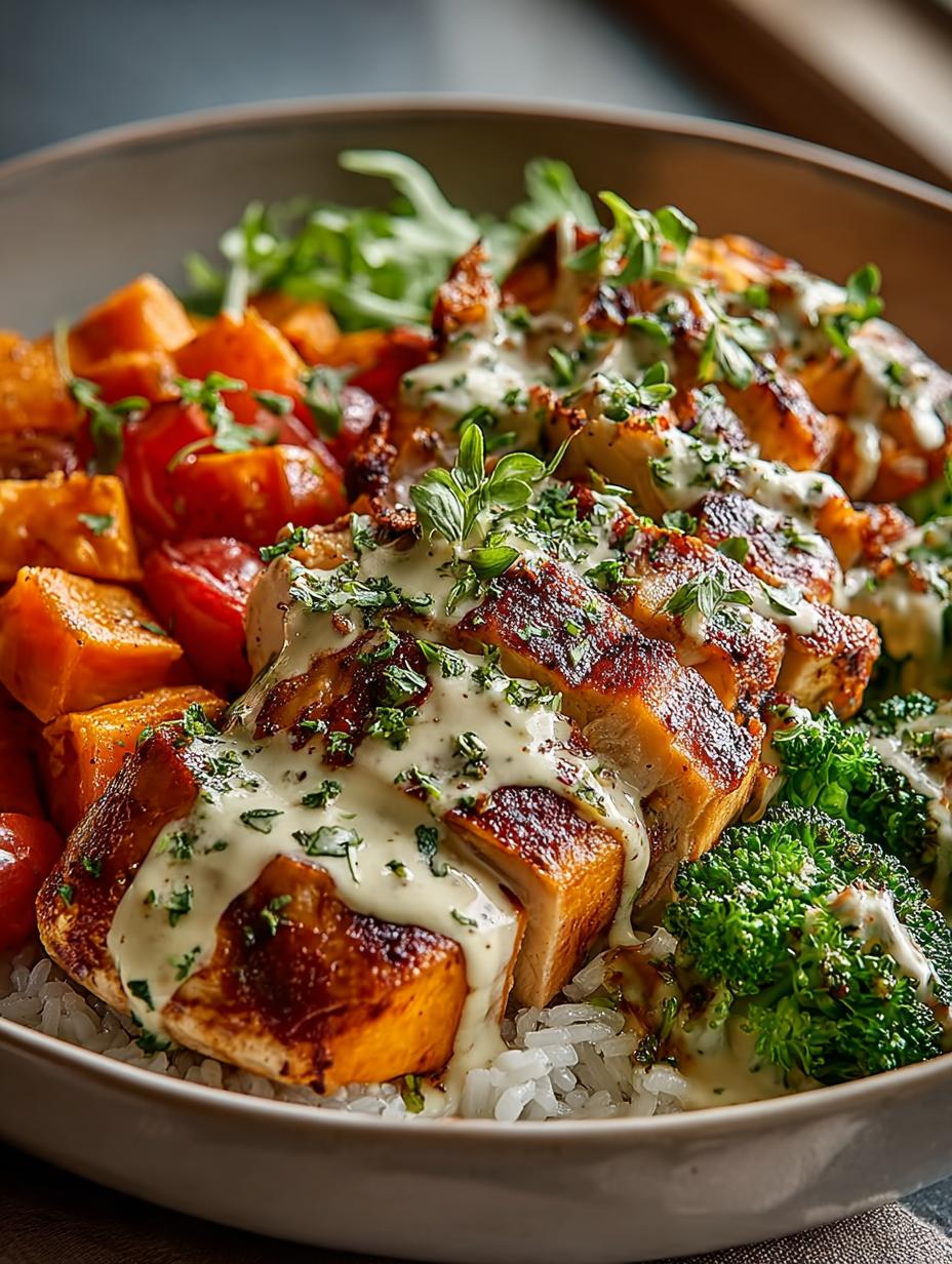 Healthy Chicken Sweet Potato Bowls: 5 Powerful Benefits - Healthy Chicken Sweet Potato - additional detail