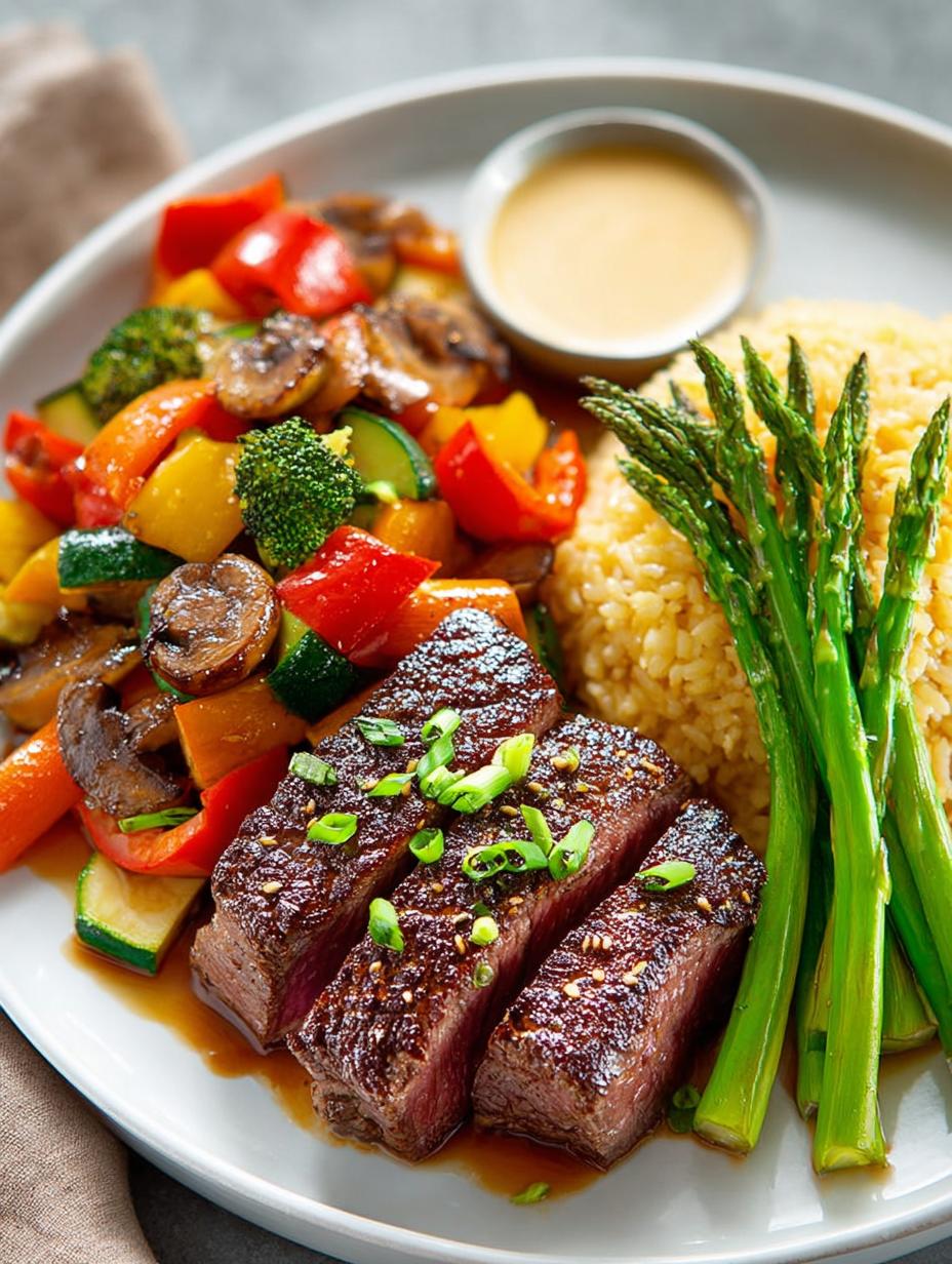 Perfect Hibachi Steak: A Flavorful Japanese Delight - Hibachi Steak - main visual representation