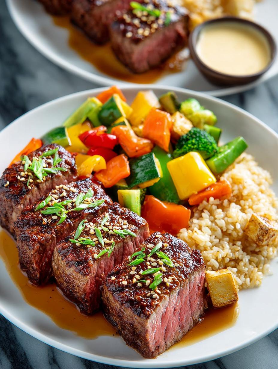 Hibachi Steak