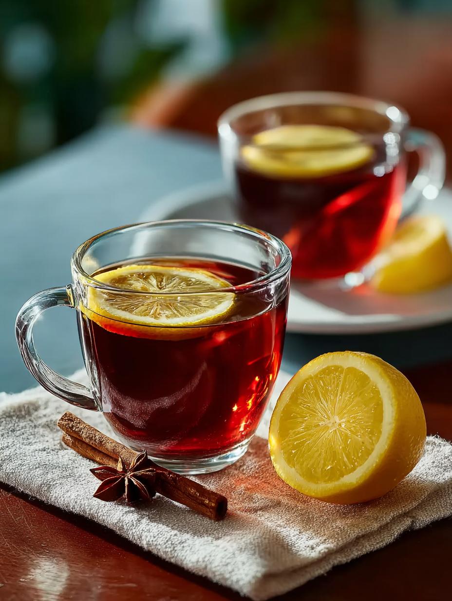 Honey Citrus Green Tea: 5 Minutes to Refreshing Bliss - Honey Citrus Green Tea - main visual representation