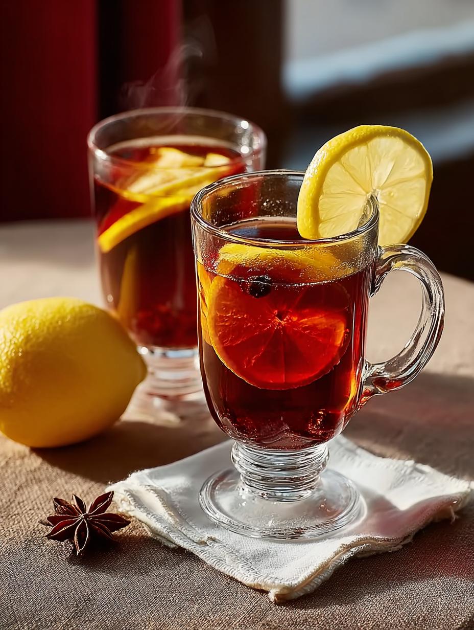 Honey Citrus Green Tea: 5 Minutes to Refreshing Bliss - Honey Citrus Green Tea - additional detail