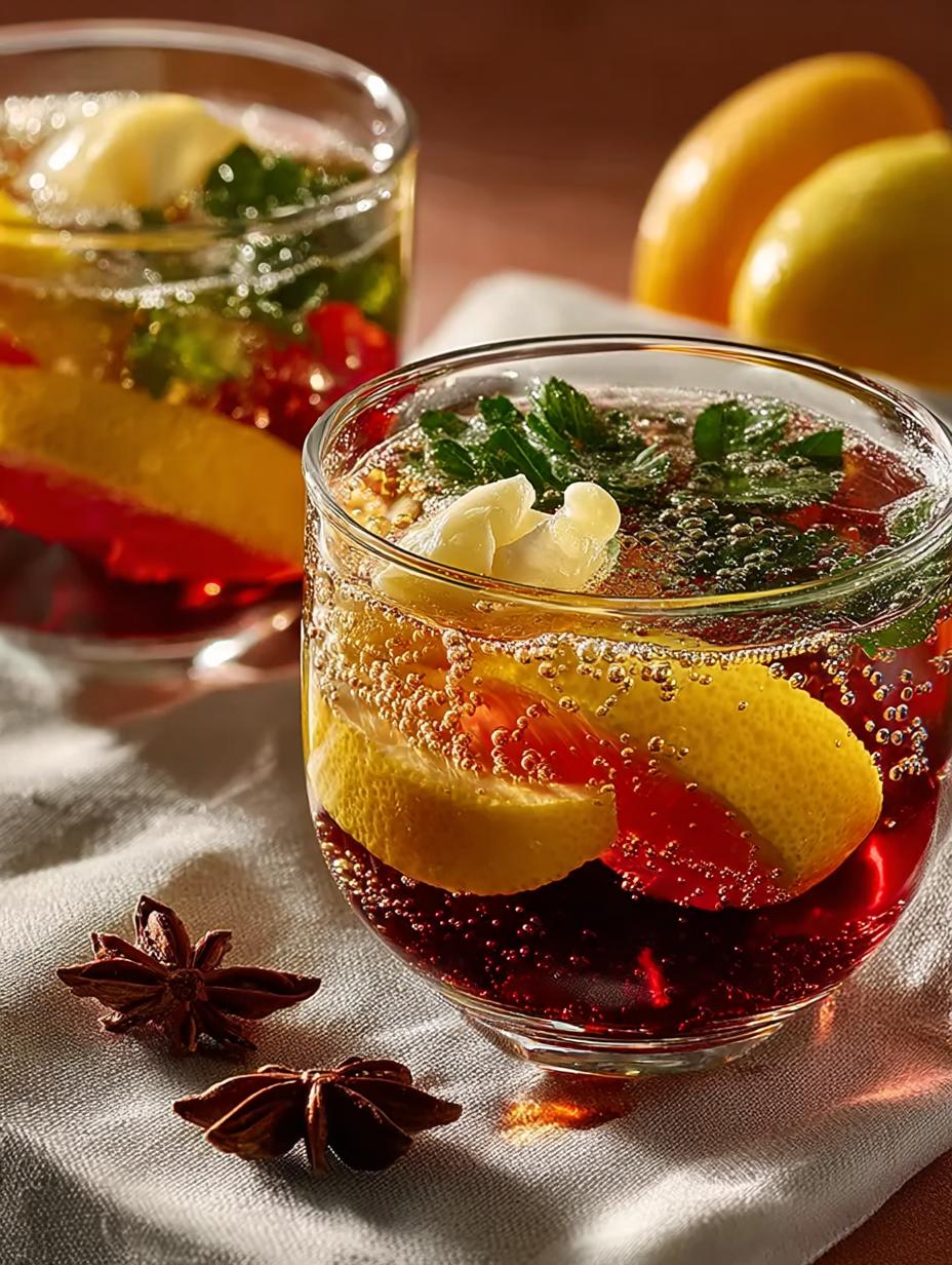 Honey Citrus Green Tea