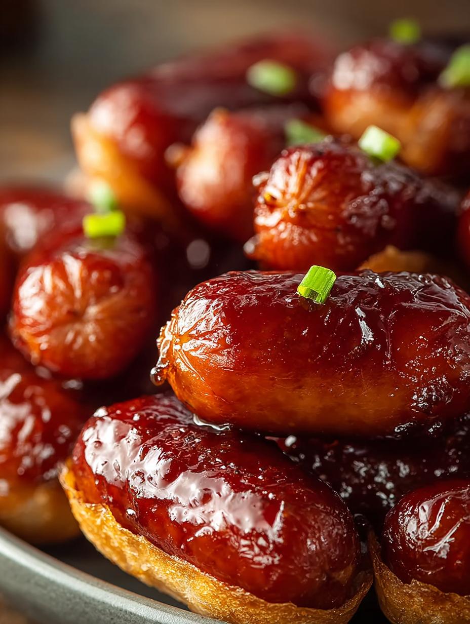 Honey Garlic Mississippi Lil' Smokies: 12 Party-Ready Bites - Honey Garlic Mississippi Lil - main visual representation